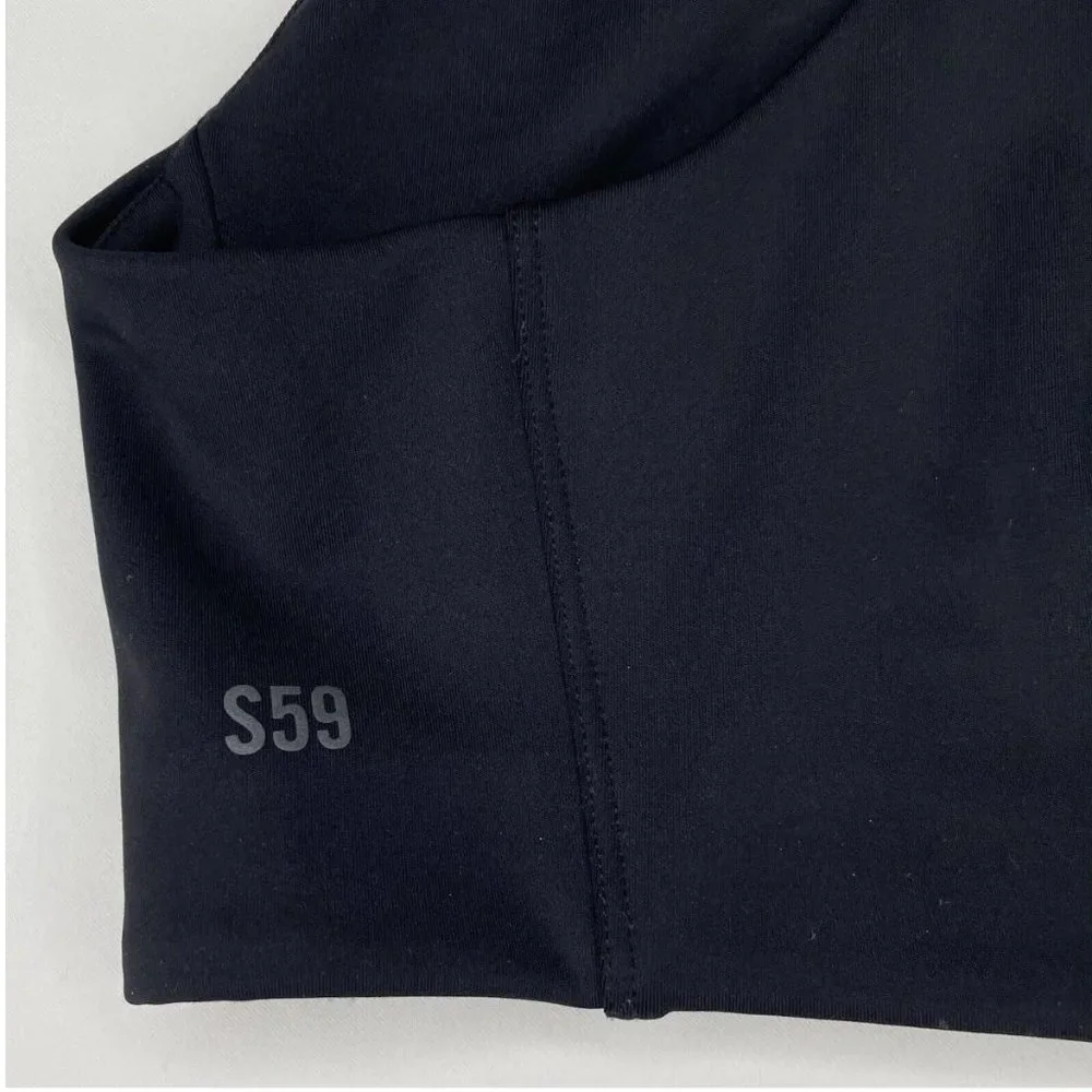 SPLITS59 Glenda Sport Bra In Black XS